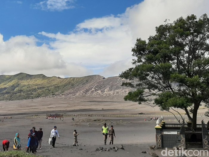 Kawasan wisata Gunung Bromo