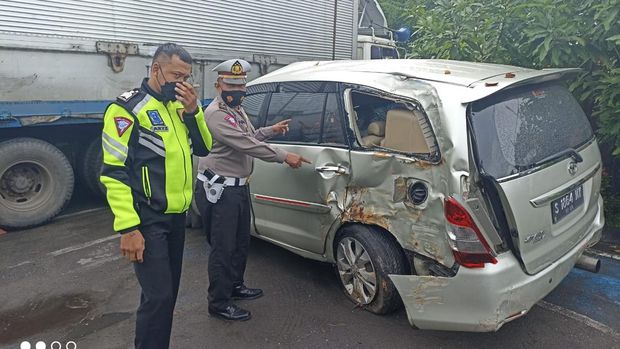 kecelakaan di sidoarjo