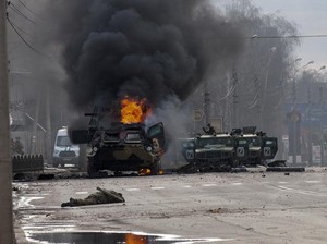 Presiden Ukraina Klaim 16 Anak-anak Tewas Akibat Serangan Rusia