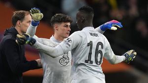 Beda Nasib Kepa-Mendy