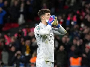 Kata Kepa Usai Gagal Bawa Chelsea Juara