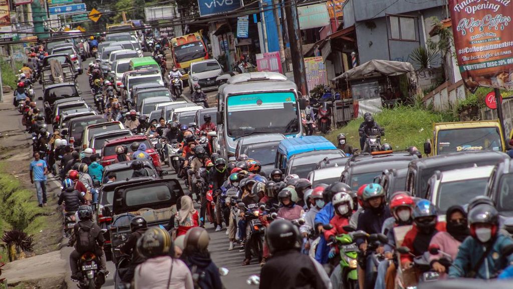 Polisi Prediksi Wisatawan Padati Kawasan Puncak Bogor pada H+1 Lebaran