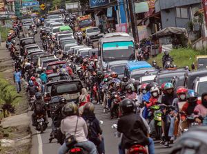 Jokowi Diminta Turun Tangan  Atasi Kemacetan Horor Jalur Puncak