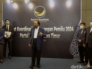 NasDem Belum Tertarik Tanggapi Wacana Perpanjangan Jabatan Presiden