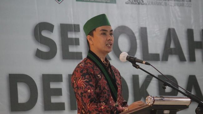 Ketum PB HMI Raihan Araitma