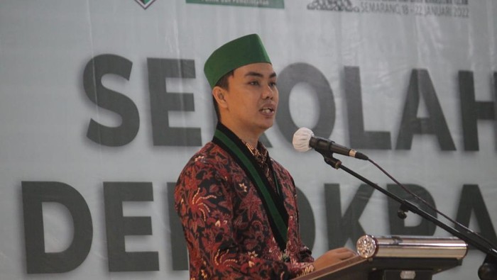 Ketum PB HMI Raihan Araitma