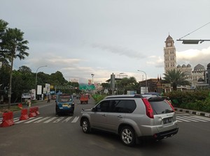One Way Berakhir, Lalu Lintas di Puncak Dibuka Dua Arah Jelang Malam