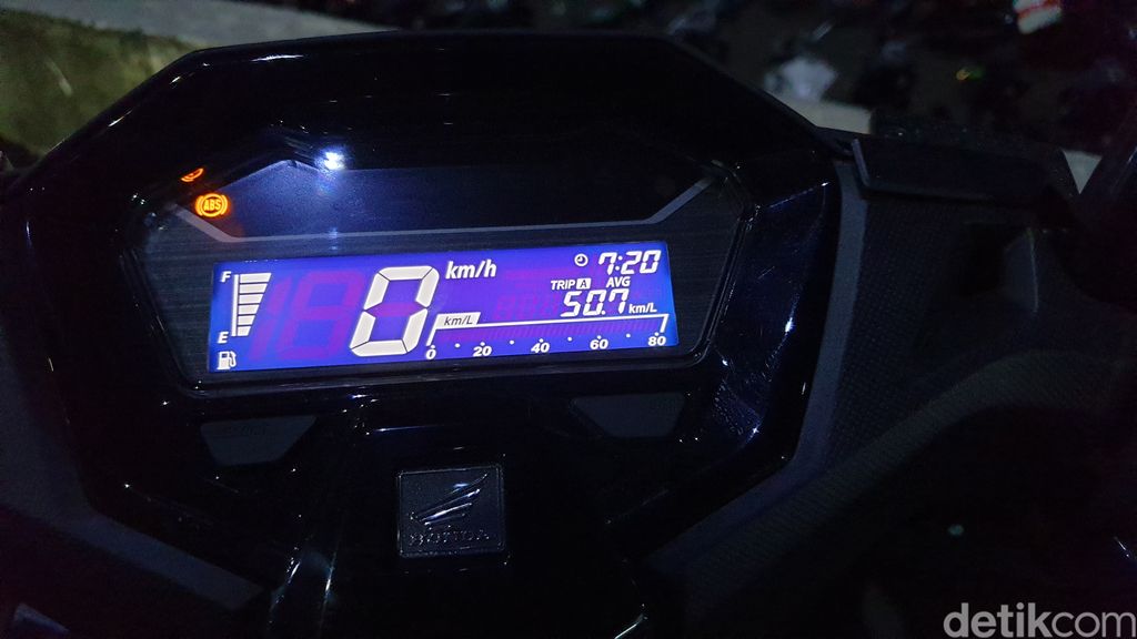 Konsumsi BBM Honda Vario 160