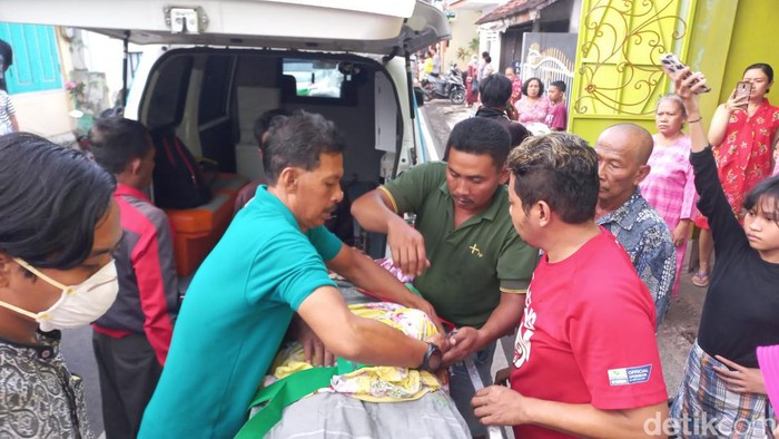 Korban tersetrum di kota probolinggo