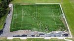 Lapangan Sepakbola di Australia Hancur Diterjang Banjir