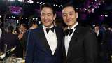 Momen Para Pemain Squid Game Curi Perhatian di Red Carpet Emmy Awards