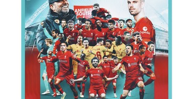 Liverpool menambah koleksi gelar dengan memenangkan Piala Liga. Foto: Twitter