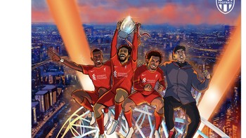 Ada yang juara di tempat tertinggi tapi bukan bola, begitu ejekan netizen. Foto: Twitter