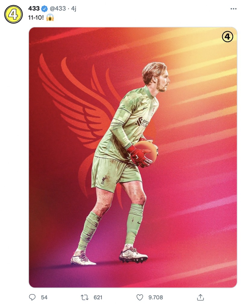 Liverpool memenangkan Piala Liga usai mengalahkan Chelsea di babak final lewat adu penalti.