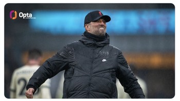 Adapun, kemenangan ini membawa Liverpool sebagai klub dengan gelar trofi Piala Liga terbanyak. Foto: Twitter