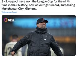 Tendangan Kepa Mengangkasa, Fans Liverpool Teriak #YNWA di Linimasa