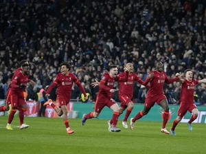 Liverpool Juara Carabao Cup 2021/2022!
