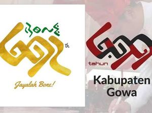Pembuat Logo Hari Jadi Bone 692 Akui Jadikan 699 Gowa Sebagai Referensi