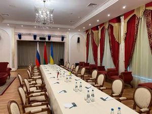 Ukraina Agendakan Pertemuan Ketiga dengan Rusia di Akhir Pekan Ini
