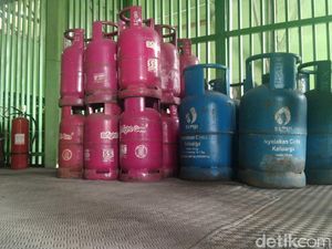 Harga LPG Non Subsidi Naik, Permintaan Gas 3 Kg di Majalengka Meningkat
