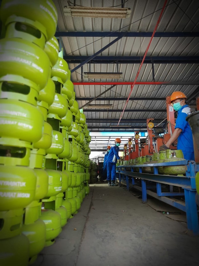 LPG Subsidi 3 Kg