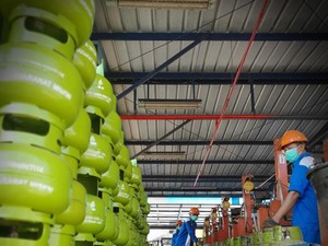Imbas PPKM Level 3 Bandung Raya, Penjualan Gas Elpiji Turun 20 Persen