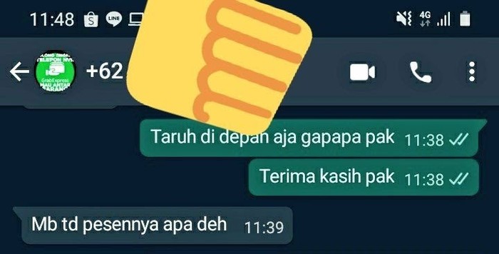 Makanan Ketinggalan Apes! Ini Curhatan 10 Netizen yang Makanan Pesanannya Ketinggalan