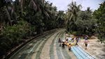 Menikmati Libur Panjang di Wahana Air Atlantis Ancol