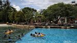 Menikmati Libur Panjang di Wahana Air Atlantis Ancol