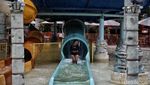 Menikmati Libur Panjang di Wahana Air Atlantis Ancol