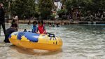 Menikmati Libur Panjang di Wahana Air Atlantis Ancol