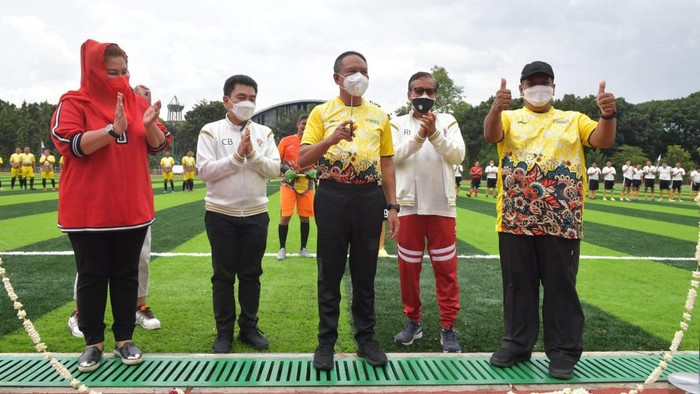 Menpora Zainudin Amali