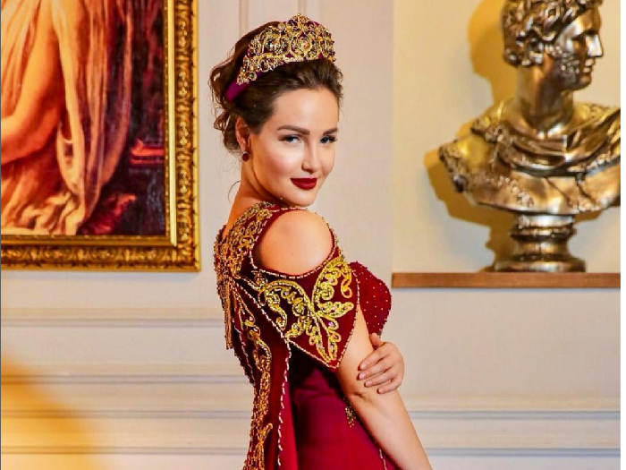 Miss Ukraina Anastasiia Lenna Hobi Ngopi hingga Kulineran ke Turki