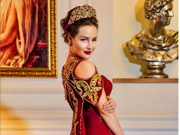 Galeri Anastasiia Lenna Miss Ukraina Anastasiia Lenna Hobi Ngopi hingga Kulineran ke Turki