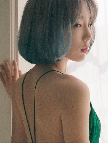 Model Rambut Pendek Wanita ala Artis Korea