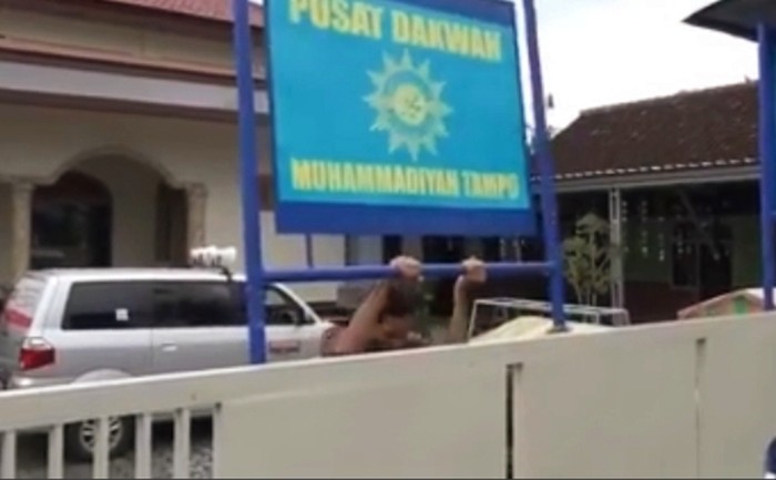 papan nama muhammadiyah