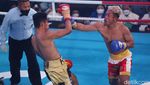 Paris Salam dari Binjai Pernandes Baku Hantam dengan Alet PON di Ring Tinju