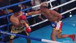 Paris Salam dari Binjai Pernandes Baku Hantam dengan Alet PON di Ring Tinju