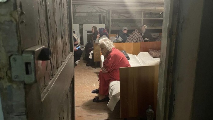 WHO Bagikan Potret Kondisi Pasien RS Ukraina yang Dirawat di Shelter Bom