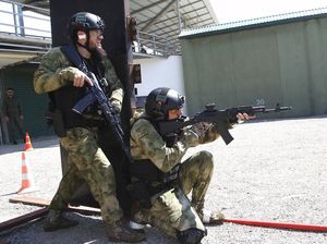 Ramzan Kadyrov dan Pasukan Chechnya Masuk Kota Mariupol