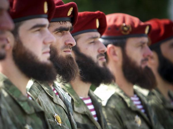 Ribuan Pasukan Muslim Chechnya Siap Bantu Rusia