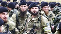 Diumumkan bahwa sedikitnya 198 orang tewas sejak Rusia melancarkan serangan militer terhadap Ukraina. AP Photo/Musa Sadulayev  