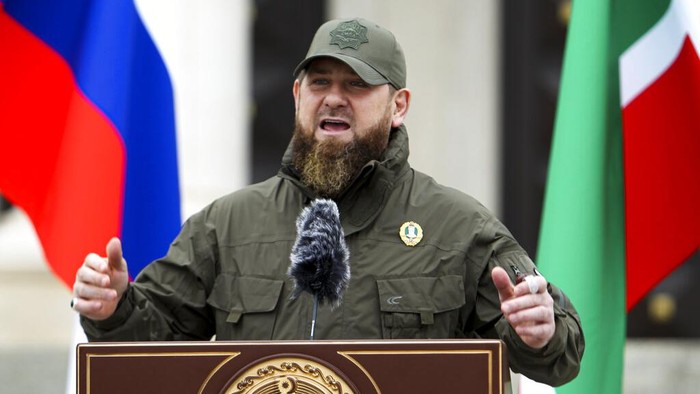 Pemimpin Chechnya Umumkan Petempurnya Tewas di Ukraina