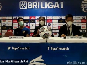 Telan Pil Pahit Lagi, Ini Catatan Penyebab Arema FC Kalah dari Persik