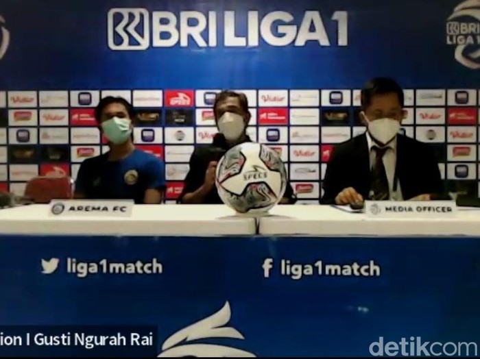 Pelatih Arema FC Eduardo Almeida