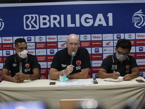 PSM Makassar 5 Laga Tanpa Gol, Joop Gall: Stamina Pemain Belum Pulih