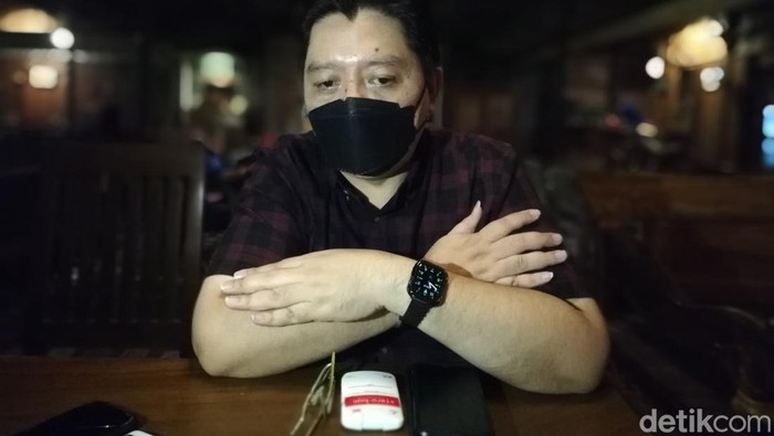 Pengusaha asal Solo Andri Cahyadi pelapor bos Sinarmas.