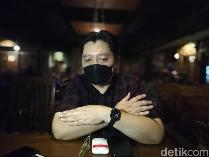Pengusaha asal Solo Andri Cahyadi pelapor bos Sinarmas.