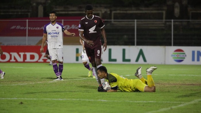 Penyerang PSM Makassar Golgol belum mampu cetak gol.