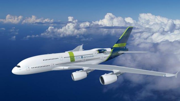 Pesawat hidrogen Airbus